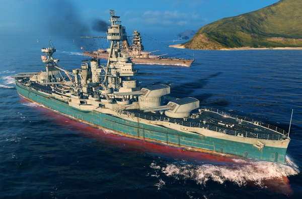 New york world of warships гайд